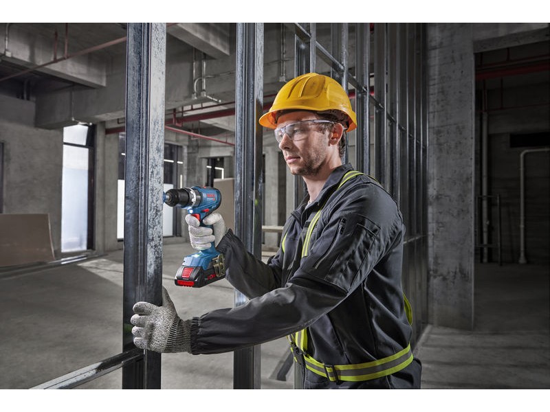 Akumulatorski udarni vrtalni vijačnik Bosch GSB 18V-65, 06019N3306